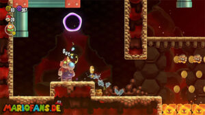Secret Exits — Super Mario Bros. Wonder walkthrough screenshot
