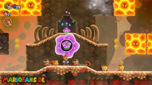 Secret Exits — Super Mario Bros. Wonder walkthrough screenshot