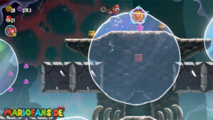 Secret Exits — Super Mario Bros. Wonder walkthrough screenshot