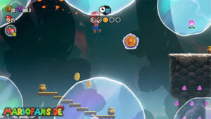 Secret Exits — Super Mario Bros. Wonder walkthrough screenshot