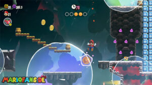 Secret Exits — Super Mario Bros. Wonder walkthrough screenshot