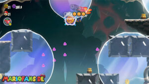 Secret Exits — Super Mario Bros. Wonder walkthrough screenshot