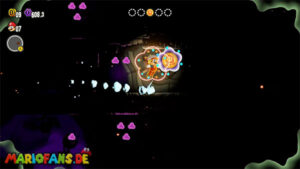 Deep Magma Bog — Super Mario Bros. Wonder walkthrough screenshot
