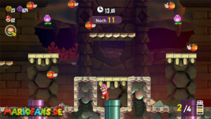 Deep Magma Bog — Super Mario Bros. Wonder walkthrough screenshot