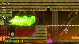 Deep Magma Bog — Super Mario Bros. Wonder walkthrough screenshot