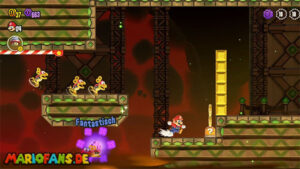 Deep Magma Bog — Super Mario Bros. Wonder walkthrough screenshot