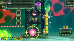 Deep Magma Bog — Super Mario Bros. Wonder walkthrough screenshot