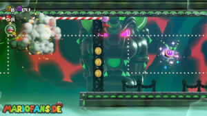 Deep Magma Bog — Super Mario Bros. Wonder walkthrough screenshot