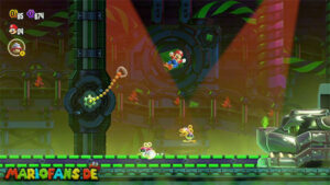 Deep Magma Bog — Super Mario Bros. Wonder walkthrough screenshot