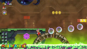 Deep Magma Bog — Super Mario Bros. Wonder walkthrough screenshot