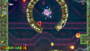 Deep Magma Bog — Super Mario Bros. Wonder walkthrough screenshot
