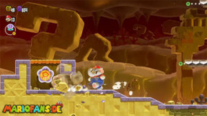 All Search Party Puzzles — Super Mario Bros. Wonder walkthrough screenshot