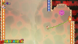 Deep Magma Bog — Super Mario Bros. Wonder walkthrough screenshot