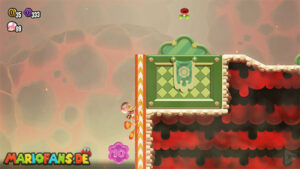 Deep Magma Bog — Super Mario Bros. Wonder walkthrough screenshot