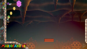 Deep Magma Bog — Super Mario Bros. Wonder walkthrough screenshot