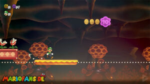 Deep Magma Bog — Super Mario Bros. Wonder walkthrough screenshot