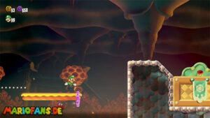 Deep Magma Bog — Super Mario Bros. Wonder walkthrough screenshot