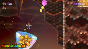 Deep Magma Bog — Super Mario Bros. Wonder walkthrough screenshot