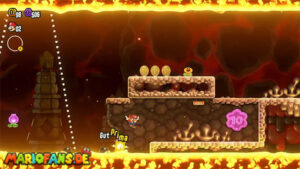 Deep Magma Bog — Super Mario Bros. Wonder walkthrough screenshot