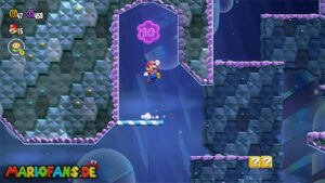 Petal Isles — Super Mario Bros. Wonder walkthrough screenshot