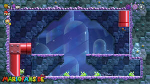 Petal Isles — Super Mario Bros. Wonder walkthrough screenshot