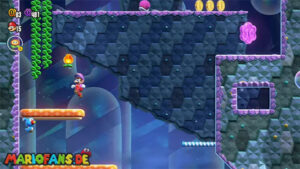 Petal Isles — Super Mario Bros. Wonder walkthrough screenshot