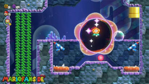 Petal Isles — Super Mario Bros. Wonder walkthrough screenshot
