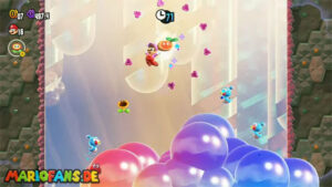 Petal Isles — Super Mario Bros. Wonder walkthrough screenshot