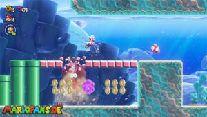 Petal Isles — Super Mario Bros. Wonder walkthrough screenshot