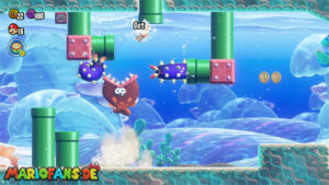 Petal Isles — Super Mario Bros. Wonder walkthrough screenshot