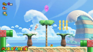 Petal Isles — Super Mario Bros. Wonder walkthrough screenshot