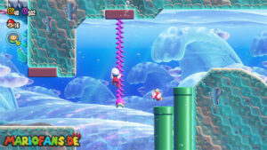 Petal Isles — Super Mario Bros. Wonder walkthrough screenshot