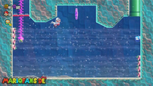 Petal Isles — Super Mario Bros. Wonder walkthrough screenshot