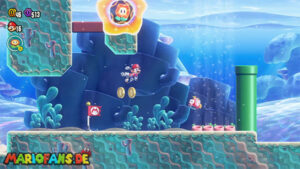 Petal Isles — Super Mario Bros. Wonder walkthrough screenshot