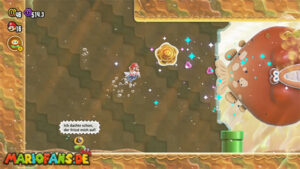 Petal Isles — Super Mario Bros. Wonder walkthrough screenshot