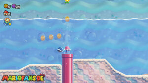 Petal Isles — Super Mario Bros. Wonder walkthrough screenshot