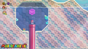 Petal Isles — Super Mario Bros. Wonder walkthrough screenshot