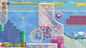 Petal Isles — Super Mario Bros. Wonder walkthrough screenshot