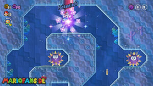 Petal Isles — Super Mario Bros. Wonder walkthrough screenshot