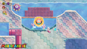 Petal Isles — Super Mario Bros. Wonder walkthrough screenshot