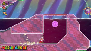 Petal Isles — Super Mario Bros. Wonder walkthrough screenshot