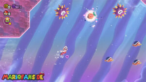 Petal Isles — Super Mario Bros. Wonder walkthrough screenshot