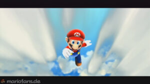 Sky Station Galaxy — Super Mario Galaxy 2 walkthrough route