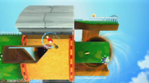 Sky Station Galaxy — Super Mario Galaxy 2 walkthrough route