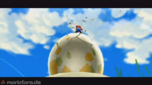 Sky Station Galaxy — Super Mario Galaxy 2 walkthrough route