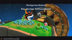 Sky Station Galaxy — Super Mario Galaxy 2 walkthrough route