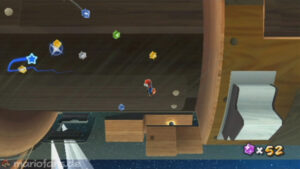 Sky Station Galaxy — Super Mario Galaxy 2 walkthrough route
