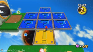 Sky Station Galaxy — Super Mario Galaxy 2 walkthrough route