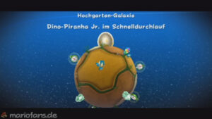 Sky Station Galaxy — Super Mario Galaxy 2 walkthrough route