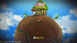 Sky Station Galaxy — Super Mario Galaxy 2 walkthrough route